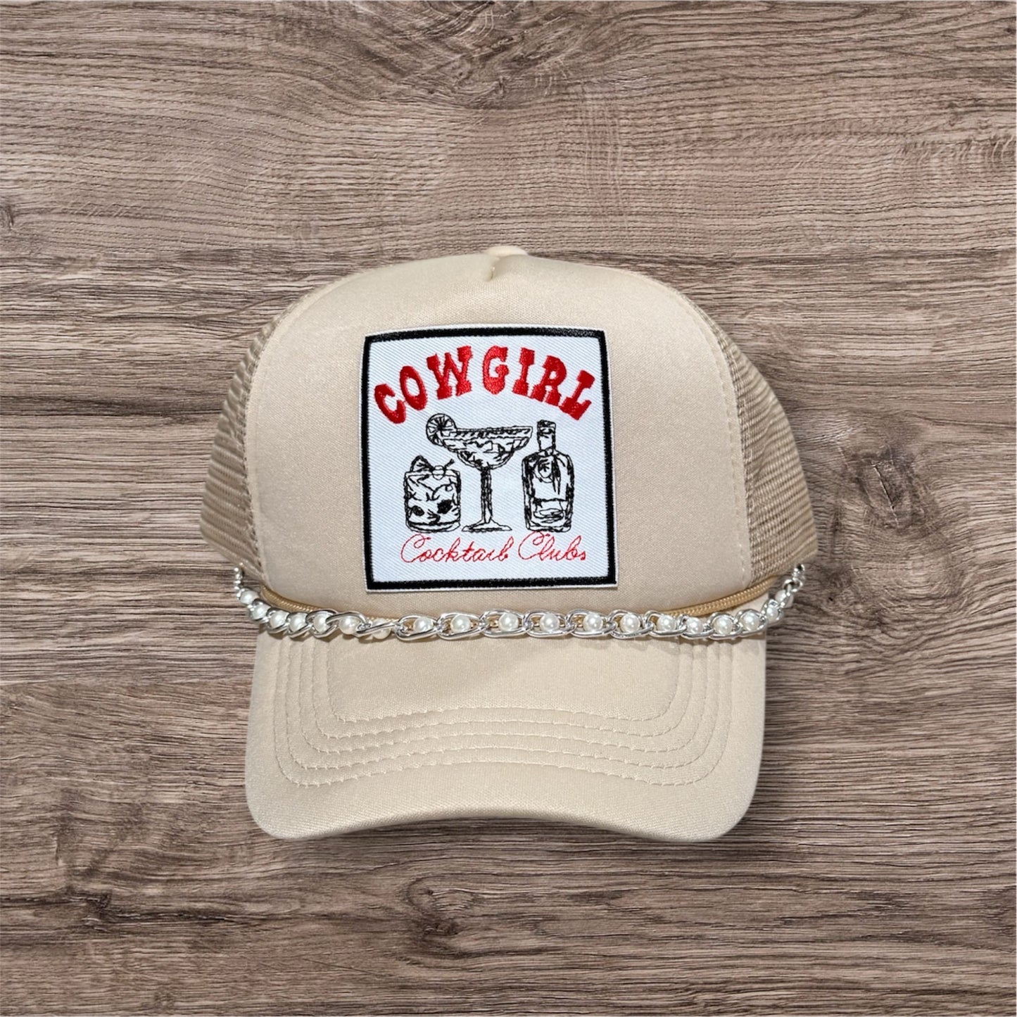 Cowboy Cocktail Club Trucker Hat