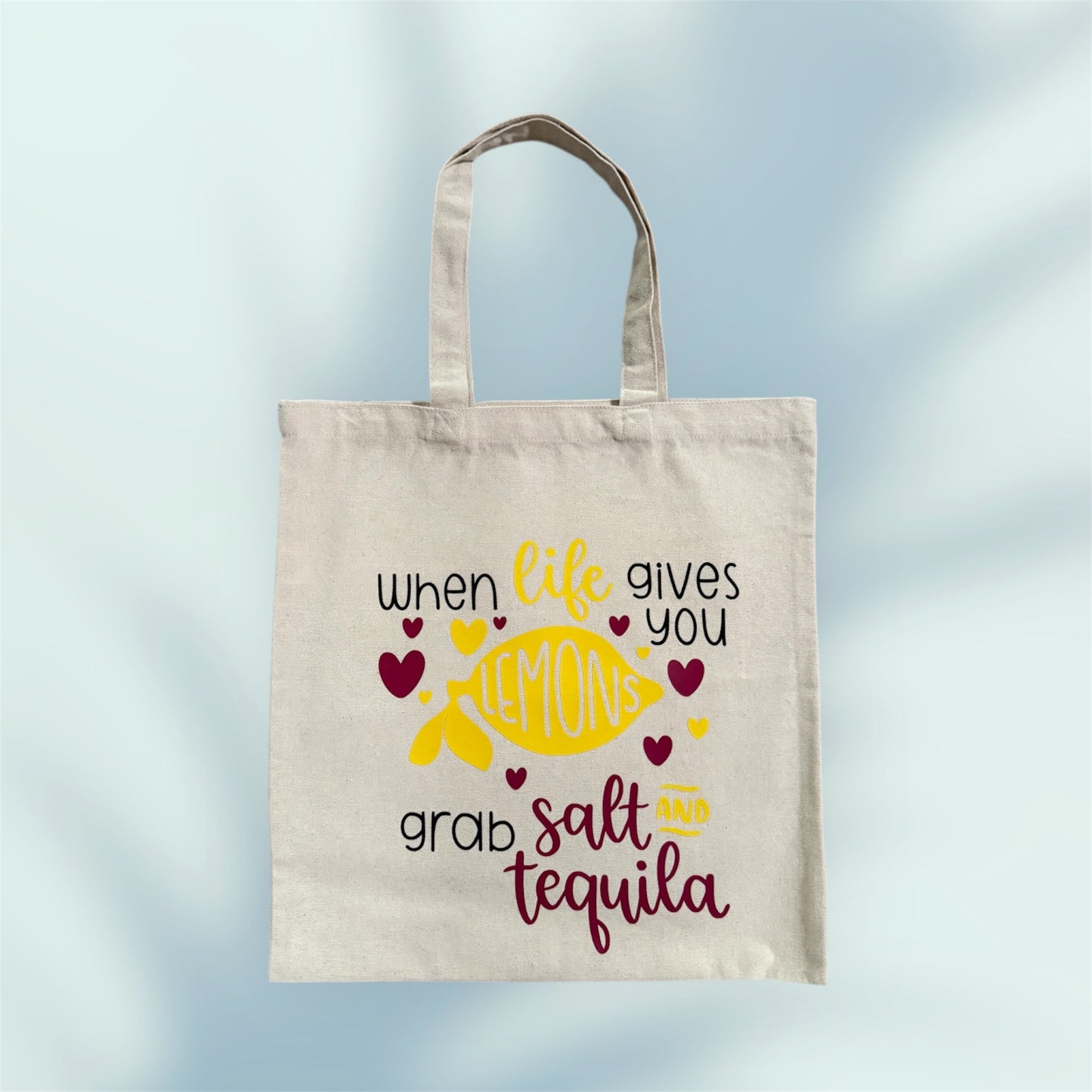 When Life Gives You Lemons Tote