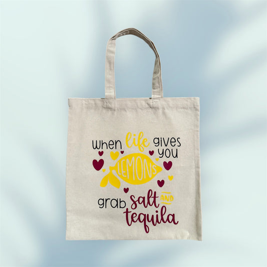 When Life Gives You Lemons Tote